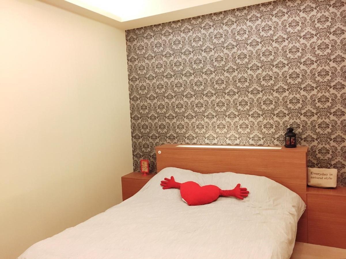 逢甲日旅 Taichung Eksteriør billede